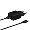 شارژر دیواری 15W سامسونگ مدل EP-T1510XB همراه با کابل دو سر USB Type-C